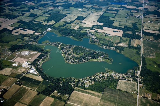 Murray Lake in Kent County, Michigan